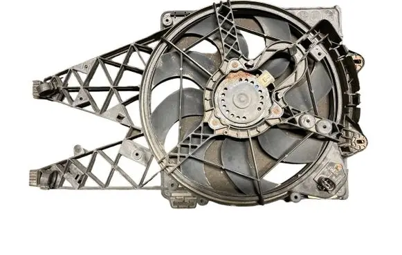 Opel Combo D Electric radiator cooling fan 896010100 518122080 895900000