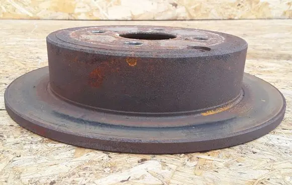 Toyota Corolla E120 E130 Rear brake disc