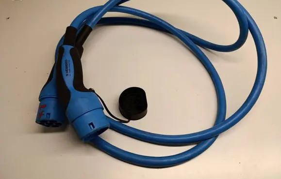 Tesla Model S Electric car charging cable D57399 36213 LSH02C0589