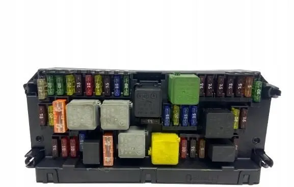 Mercedes-Benz E W212 SAM control unit A2129009908
