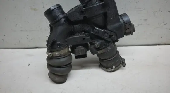 Citroen C4 I Throttle valve 9657485480