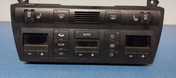 Audi A6 S6 C5 4B Climate control unit 4B0820043G