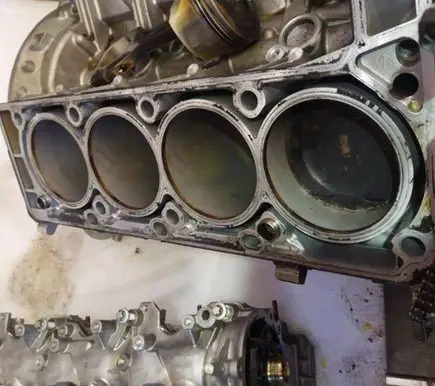 Mercedes-Benz ML AMG W166 other engine part A276
