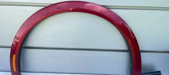 Ford Mustang Mach-E Front wheel arch liner splash guards 401303801900 300320214