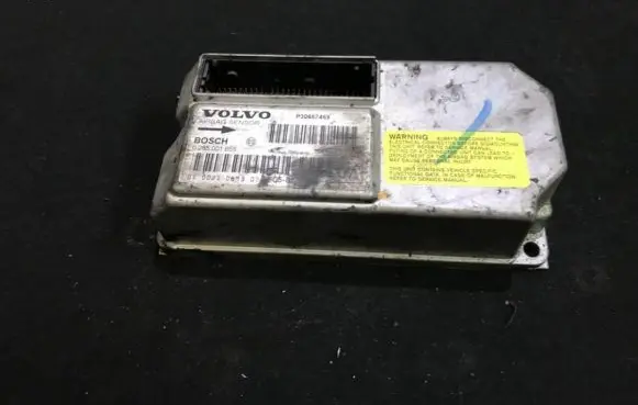 Volvo S80 Airbag control unit/module 0285001655 p30667469