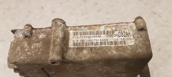 Chrysler 300M Engine control unit/module 04606082AK