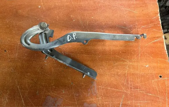Peugeot 207 Engine bonnet/hood hinges 9650866980