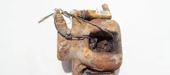 Peugeot 407 Front brake caliper 9656252080