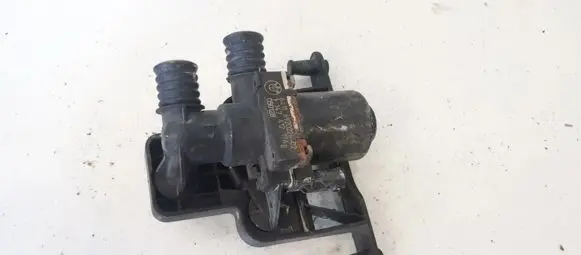 Coolant heater control valve