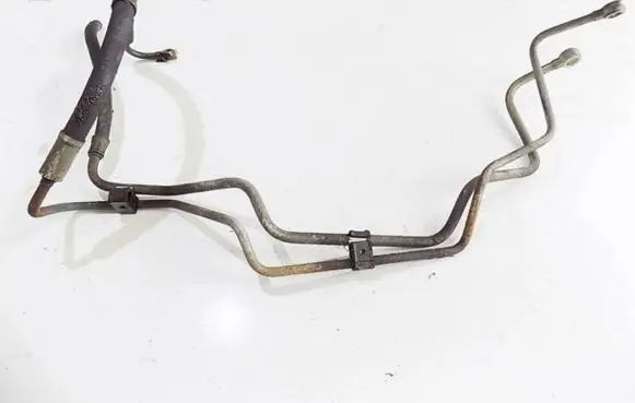 BMW 7 E32 Gearbox oil cooler pipe/hose 