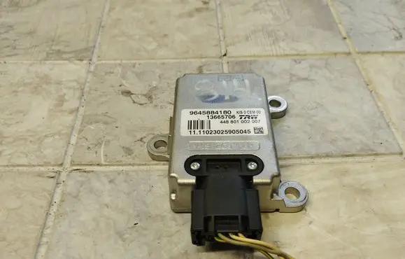 Peugeot 407 ESP (stability system) control unit 9645884180 13665706