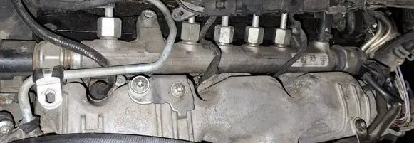 Seat Exeo (3R) Fuel main line pipe 03l130089a