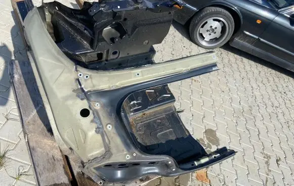 BMW Z4 E85 E86 Rear quarter panel 