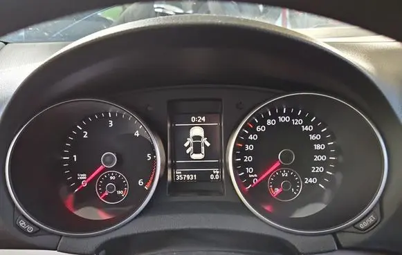 Volkswagen Golf VI Speedometer (instrument cluster) 5K0920873A IMPRK1520330