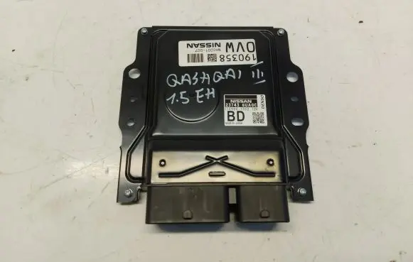 Nissan Qashqai J12 Engine control unit/module ECU 237436ua0c