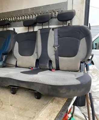 Renault Captur Rear seat 