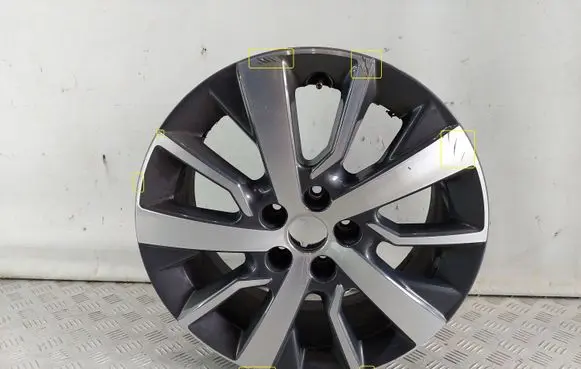 Toyota Proace R17 alloy rim 9806454377