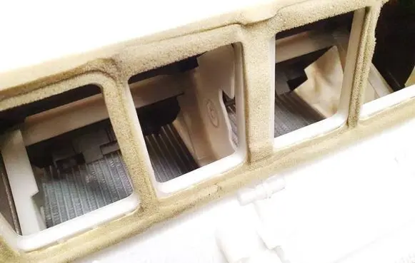 Lexus GS 300 350 430 450H A/C cooling radiator (condenser) 475002950 47500-2950