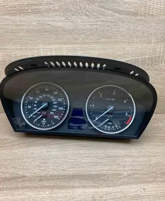 BMW 5 E60 E61 Speedometer (instrument cluster) 9194890 110080398