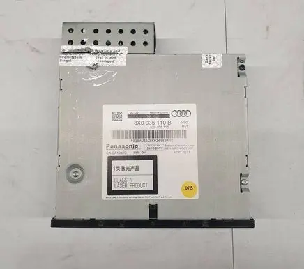 Audi A6 S6 C7 4G CD/DVD changer 8X0035110B 8X0035110