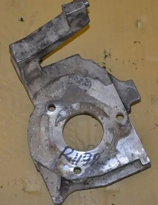 Peugeot 307 Fuel pump bracket 9654959880 9HY