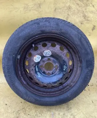 Renault Modus R15 spare wheel 