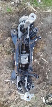Jaguar XE Rear axle beam with reductor GX734A213FD