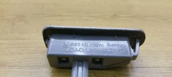 Lexus IS 220D-250-350 Number plate light A045053
