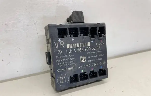 Mercedes-Benz ML W166 Door control unit/module A1669014001 A1669005212