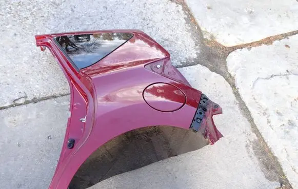 Nissan Note (E12) Rear quarter panel v2b2