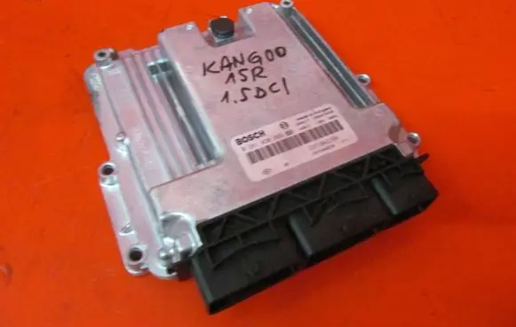 Renault Kangoo II Engine control unit/module 237104376R 0281030899