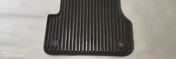 Audi A7 S7 4G Rear floor mat 4G8061511
