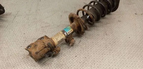 Smart ForFour I Front shock absorber with coil spring A4543202930
