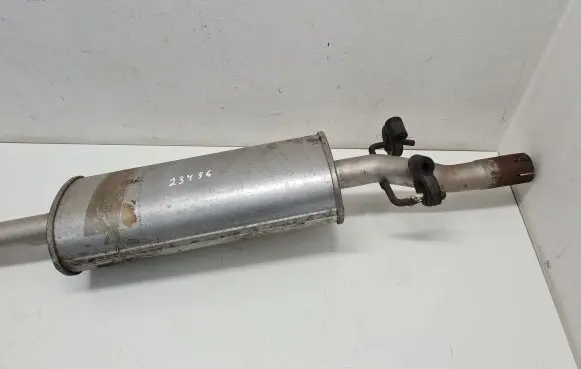 Opel Corsa D Middle muffler/silencer 