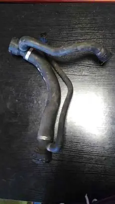 BMW 7 E65 E66 Engine coolant pipe/hose 7535742