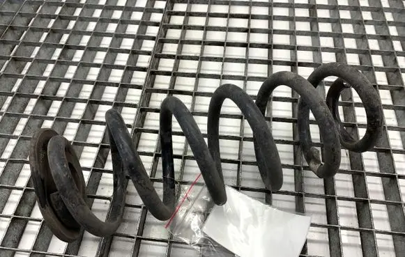Seat Leon (5F) Rear coil spring 