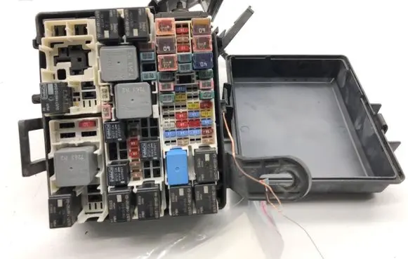 Ford Ecosport Fuse box set GN1512A581CHE