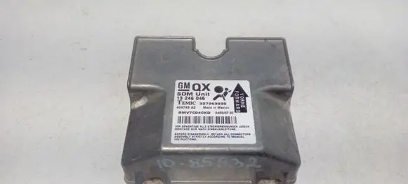 Opel Zafira B Airbag control unit/module 13246046 13246046QX 327963935