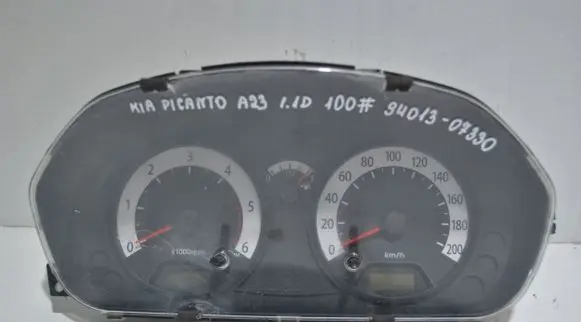 KIA Picanto Speedometer (instrument cluster) 9401307330