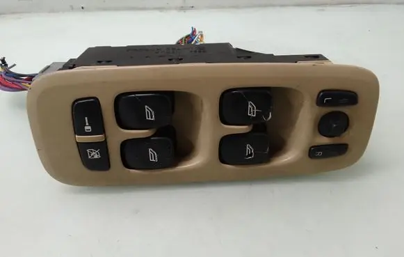 Volvo V70 Electric window control switch 09193383