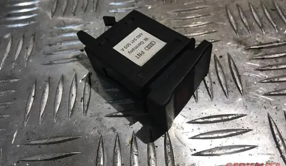 Audi A6 S6 C4 4A Hazard light switch 4a0941509a