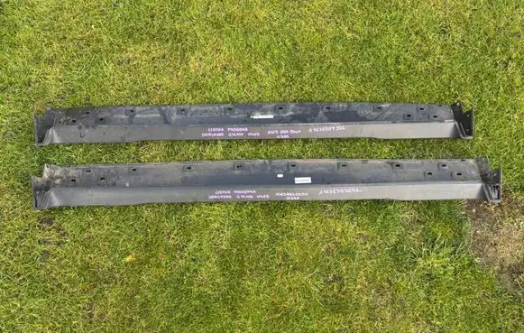 Mercedes-Benz G W461 W463 1st Gen Foot area side trim A4636903602 A4636907302