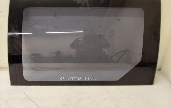 Chrysler Grand Voyager III Sliding door window/glass 43R00049