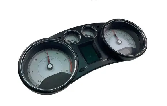 Peugeot 308 Speedometer (instrument cluster) 9665107680