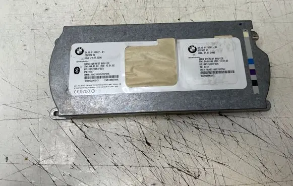 BMW X5 E53 Bluetooth control unit module 23292523 9113247 00178454F8C5