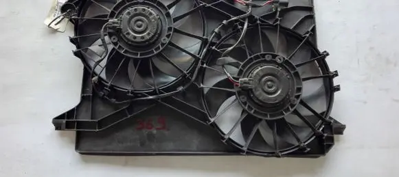 Chrysler 300 - 300C Electric radiator cooling fan