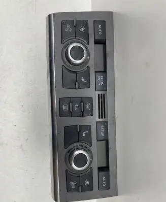 Audi A6 S6 C6 4F Climate control unit 4F1820043J 4F0910043 5HB00883304
