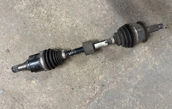 Front driveshaft