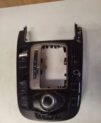 Audi A4 S4 B8 8K Head unit multimedia control 8T0919609 900252440001 000037881