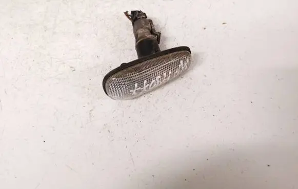 Front fender indicator light